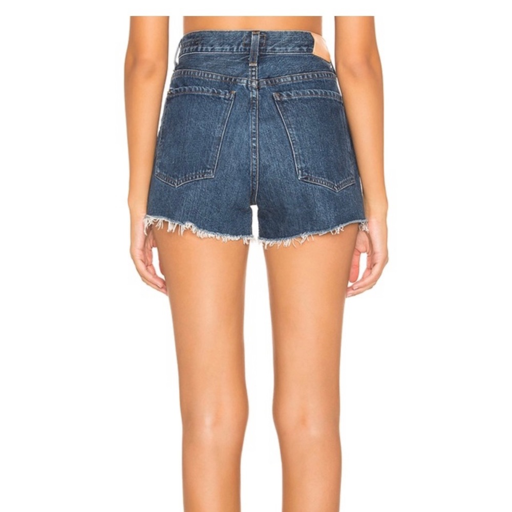 Citizens of humanity Kristen high rise shorts.